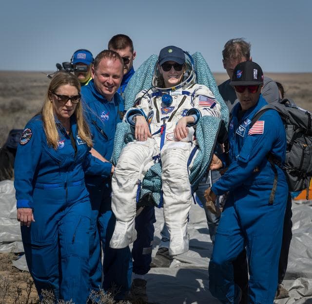 NASA image: Expedition 70 Soyuz Landing