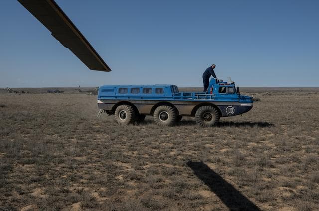 Expedition 70 Soyuz Landing