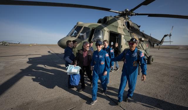 NASA image: Expedition 70 Soyuz Landing