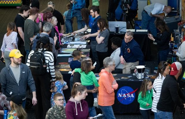 NASA image: NASA at The Children’s Museum of Indianapolis