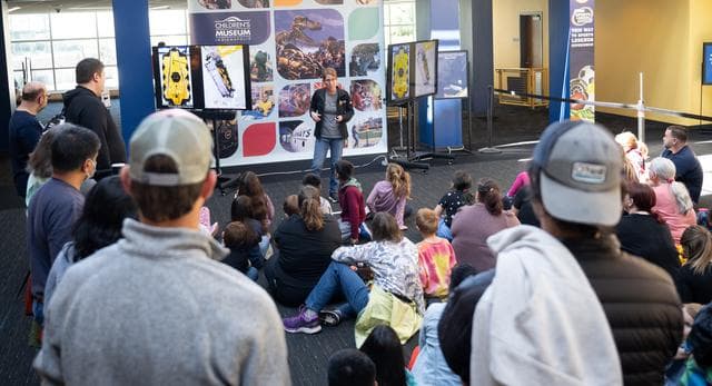 NASA image: NASA at The Children’s Museum of Indianapolis