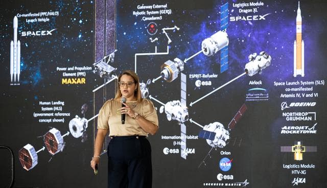 NASA image: Power for Artemis Discussion at Shell Eco-marathon