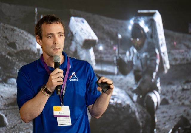 NASA image: Power for Artemis Discussion at Shell Eco-marathon