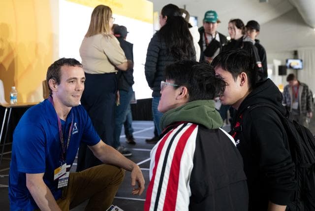 NASA image: Power for Artemis Discussion at Shell Eco-marathon