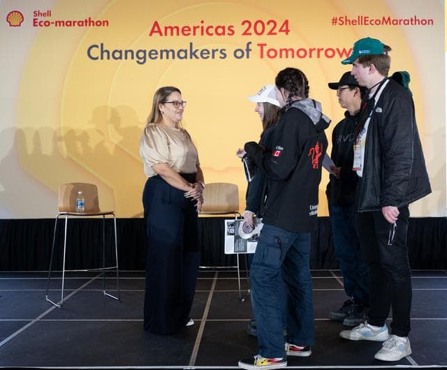 NASA image: Power for Artemis Discussion at Shell Eco-marathon