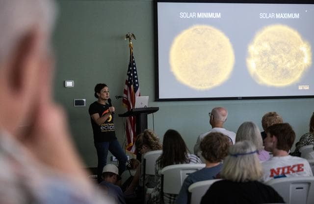 NASA image: NASA Total Solar Eclipse Event at Butt-Holdsworth Library