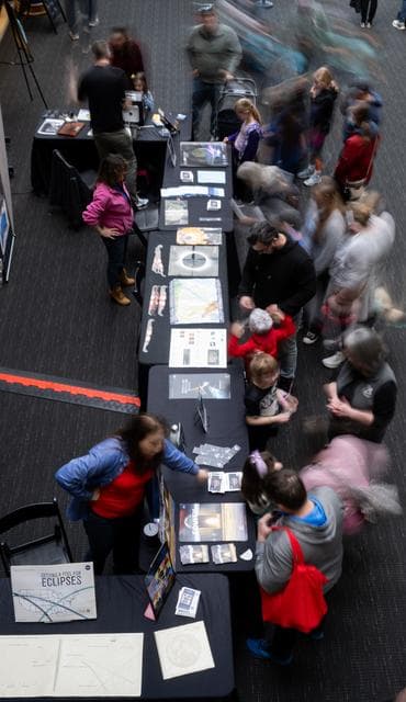 NASA image: NASA at The Children’s Museum of Indianapolis
