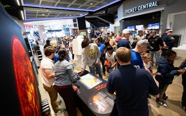 NASA image: NASA Deputy Administrator at Gainbridge Fieldhouse