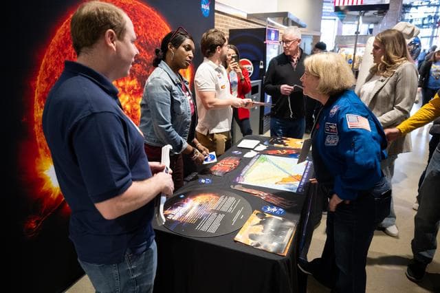 NASA image: NASA Deputy Administrator at Gainbridge Fieldhouse