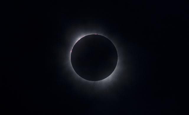 NASA image: 2024 Total Solar Eclipse
