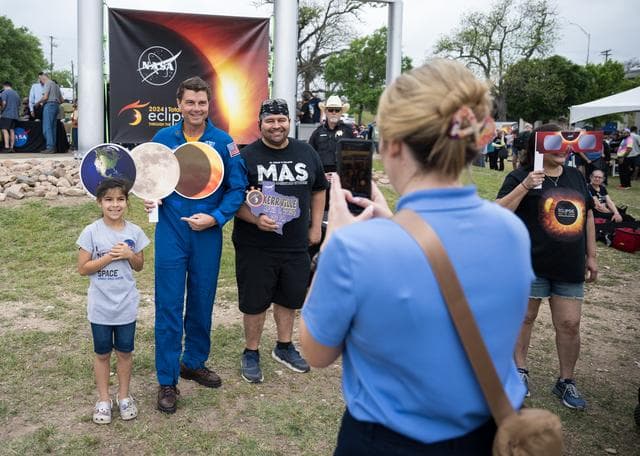NASA image: 2024 Total Solar Eclipse
