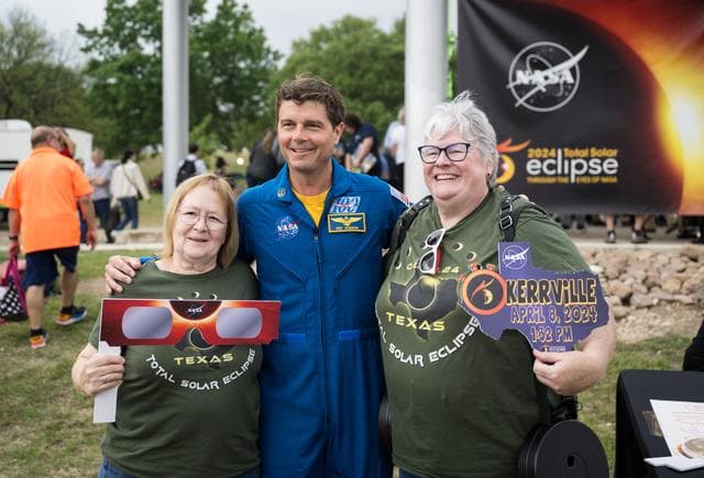 NASA image: 2024 Total Solar Eclipse