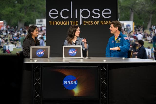 NASA image: 2024 Total Solar Eclipse