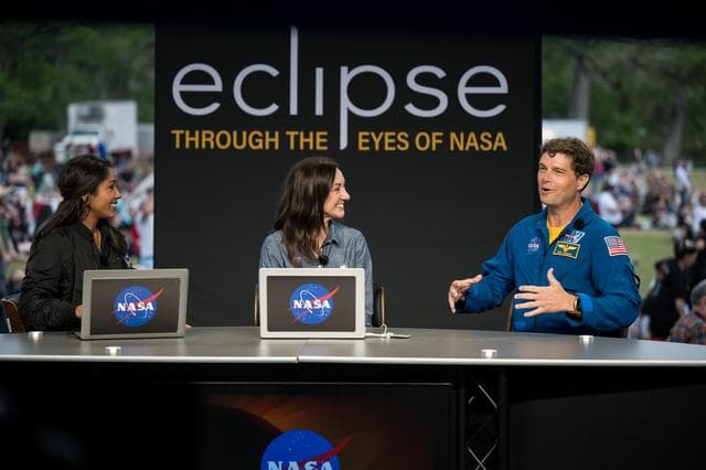 NASA image: 2024 Total Solar Eclipse