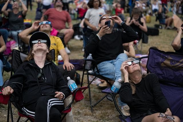 NASA image: 2024 Total Solar Eclipse