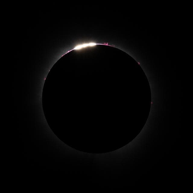 NASA image: 2024 Total Solar Eclipse