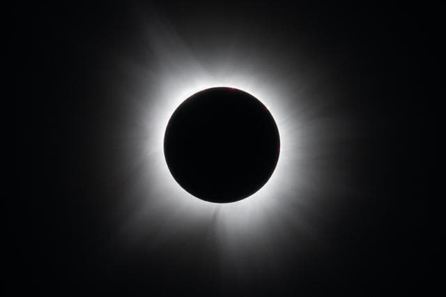 NASA image: 2024 Total Solar Eclipse