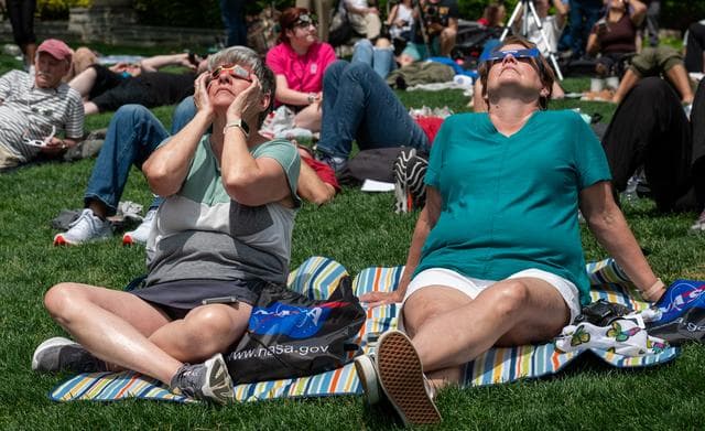 NASA image: 2024 Total Solar Eclipse