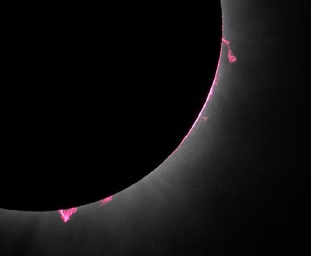 NASA image: 2024 Total Solar Eclipse