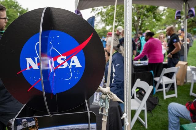 NASA image: 2024 Total Solar Eclipse