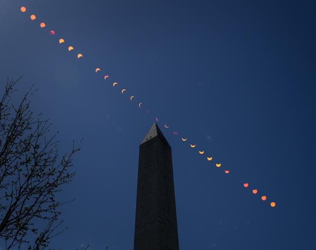 NASA image: 2024 Total Solar Eclipse