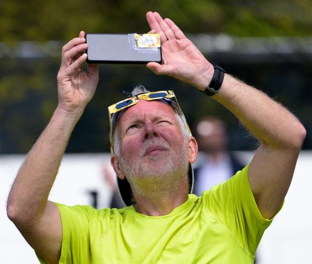NASA image: 2024 Total Solar Eclipse