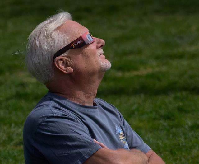 NASA image: 2024 Total Solar Eclipse