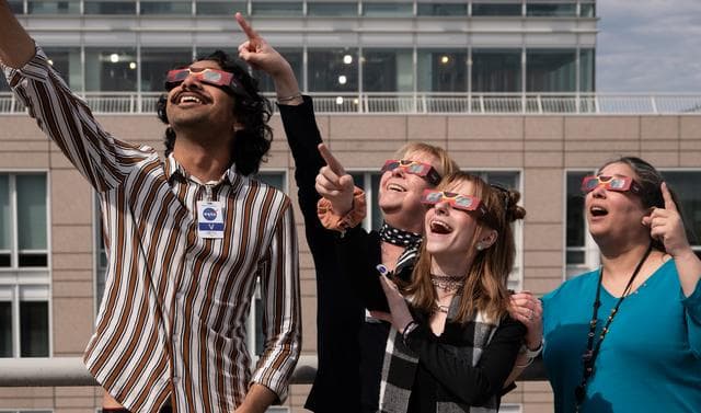 NASA image: 2024 Total Solar Eclipse