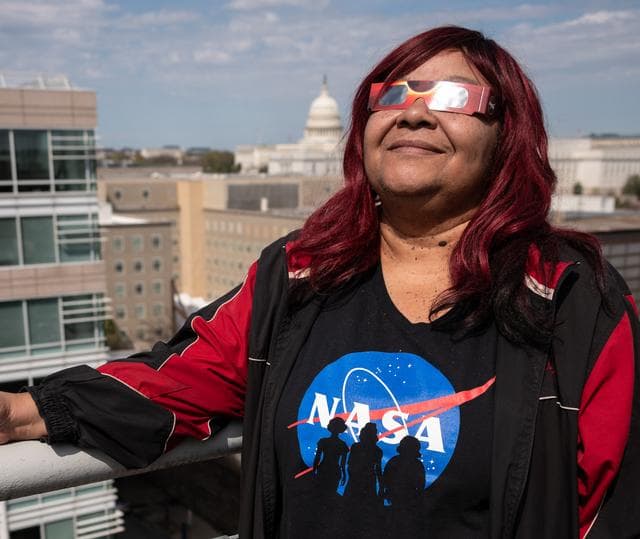 NASA image: 2024 Total Solar Eclipse