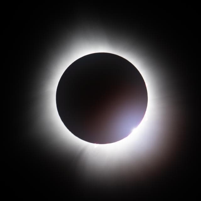 NASA image: 2024 Total Solar Eclipse