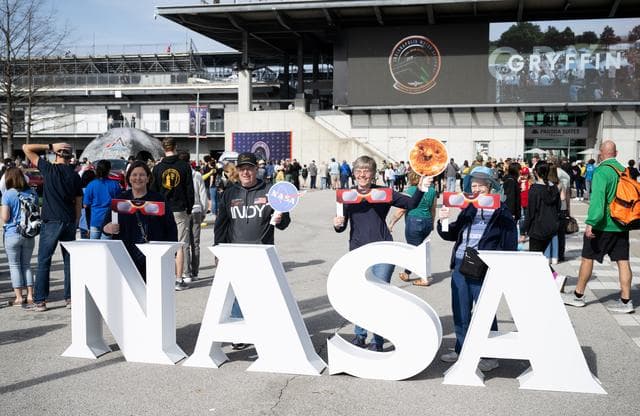 NASA image: 2024 Total Solar Eclipse
