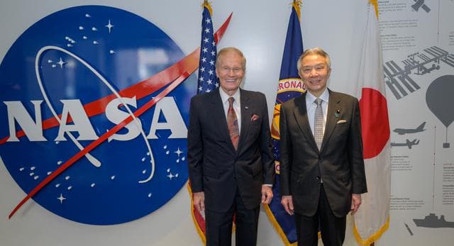 NASA image: NASA, Japan Sign Agreement for Artemis Pressurized Rover