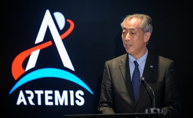 NASA image: NASA, Japan Sign Agreement for Artemis Pressurized Rover