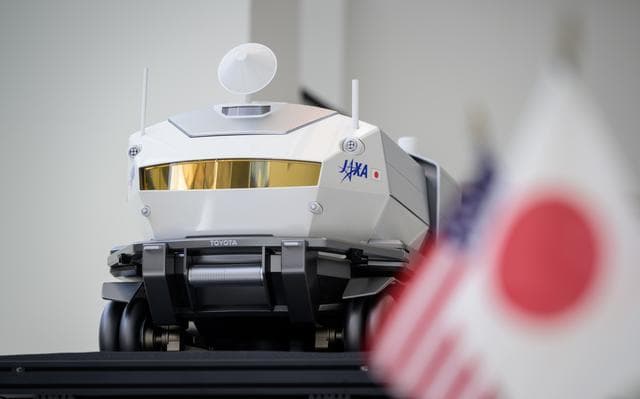 NASA image: NASA and Japan Briefing