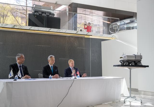 NASA image: NASA and Japan Briefing