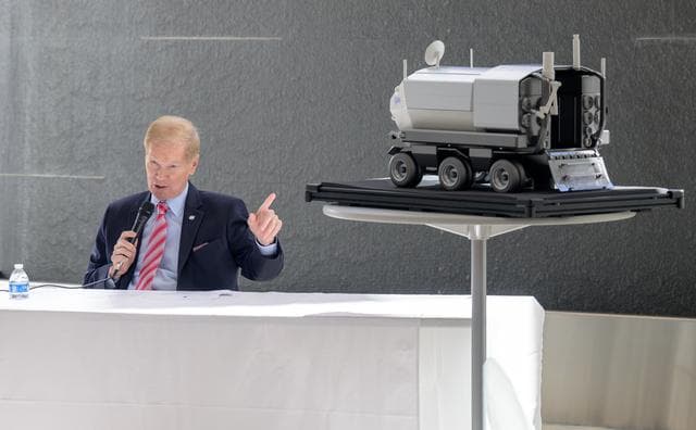 NASA image: NASA and Japan Briefing