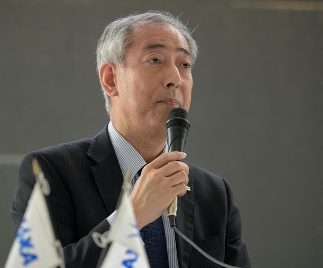 NASA image: NASA and Japan Briefing