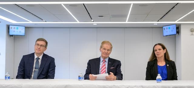 NASA image: NASA and Japan Briefing