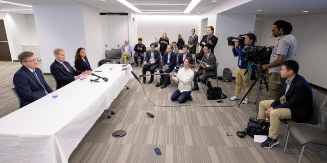 NASA image: NASA and Japan Briefing