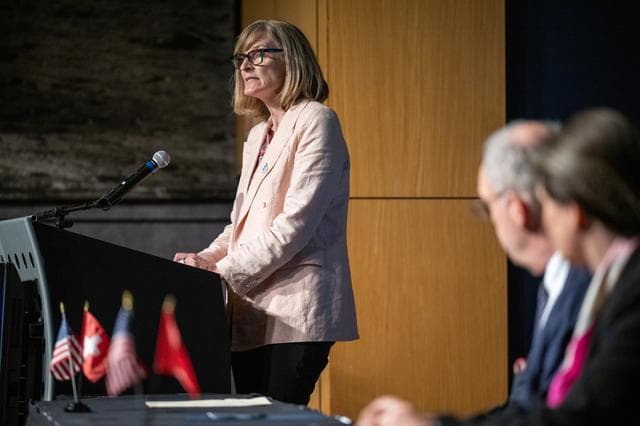 NASA image: Switzerland Artemis Accords Signing