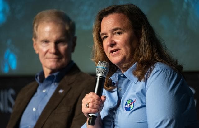 NASA image: Earth Day Media Briefing