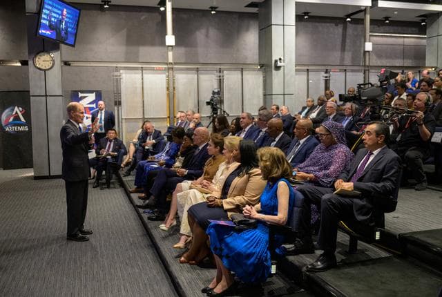 NASA image: U.S. Department of State Open House