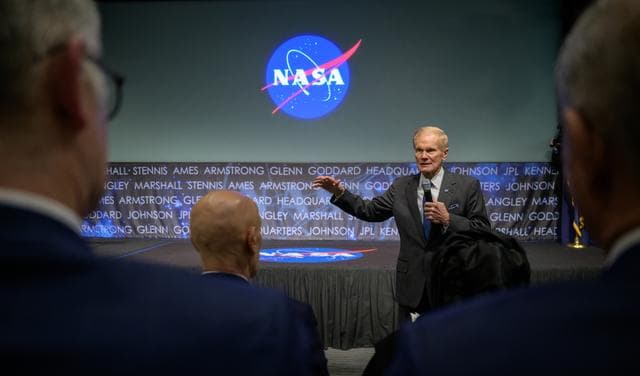 NASA image: U.S. Department of State Open House