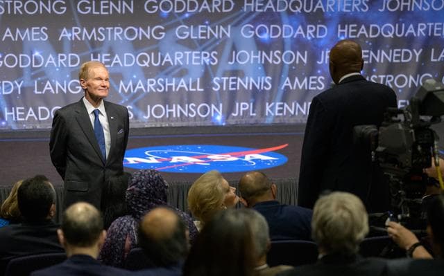 NASA image: U.S. Department of State Open House