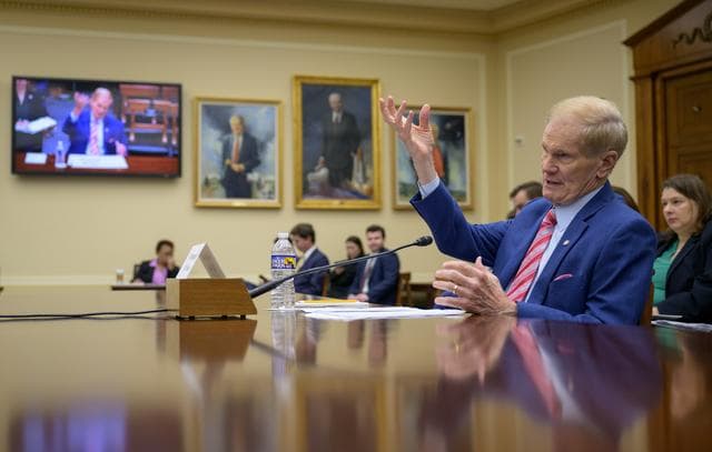 NASA image: House Science, Space, and Technology Committee Hearing
