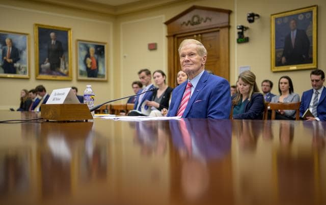 NASA image: House Science, Space, and Technology Committee Hearing