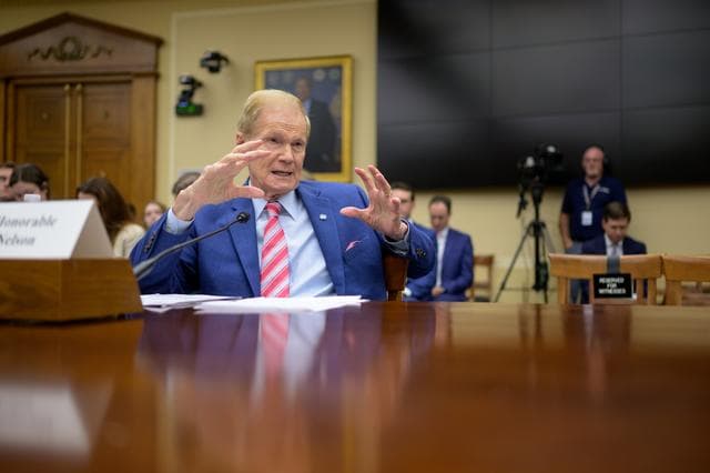 NASA image: House Science, Space, and Technology Committee Hearing
