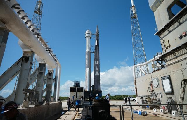 NASA image: NASA’s Boeing Crew Flight Test Rollout