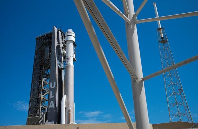 NASA image: NASA’s Boeing Crew Flight Test Rollout