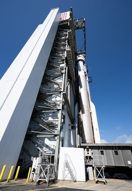 NASA image: NASA’s Boeing Crew Flight Test Rollout